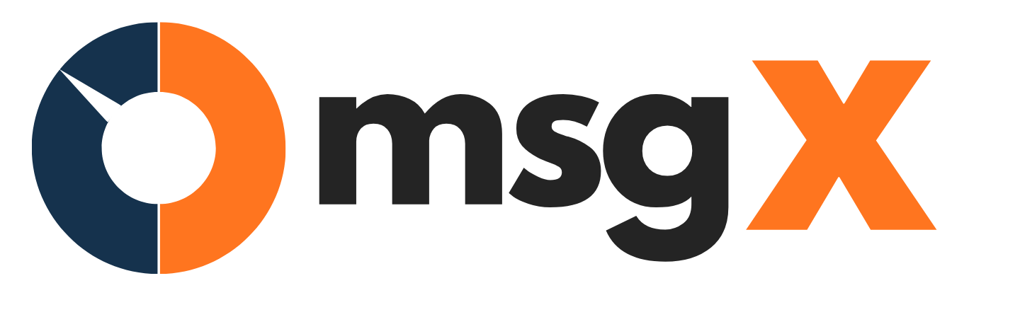 MsgX Logo